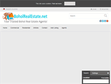 Tablet Screenshot of boholhouse.net